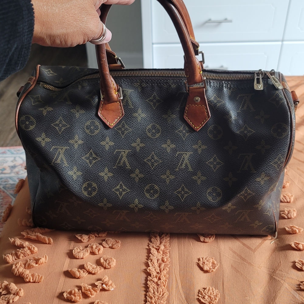 Louis Vuitton Speedy 35 - Picture 3 of 11